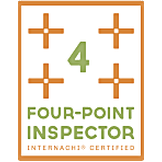InterNACHI Certified &mdash; 4-Point Inspector