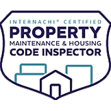 InterNACHI Certified &mdash; Property Maintenance & Housing Code Inspector