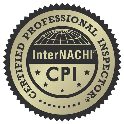 InterNACHI Certified Professional Inspector CPI seal
