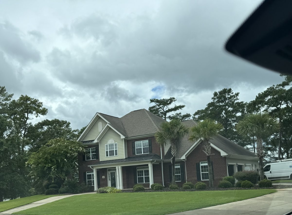 Home exterior inspection