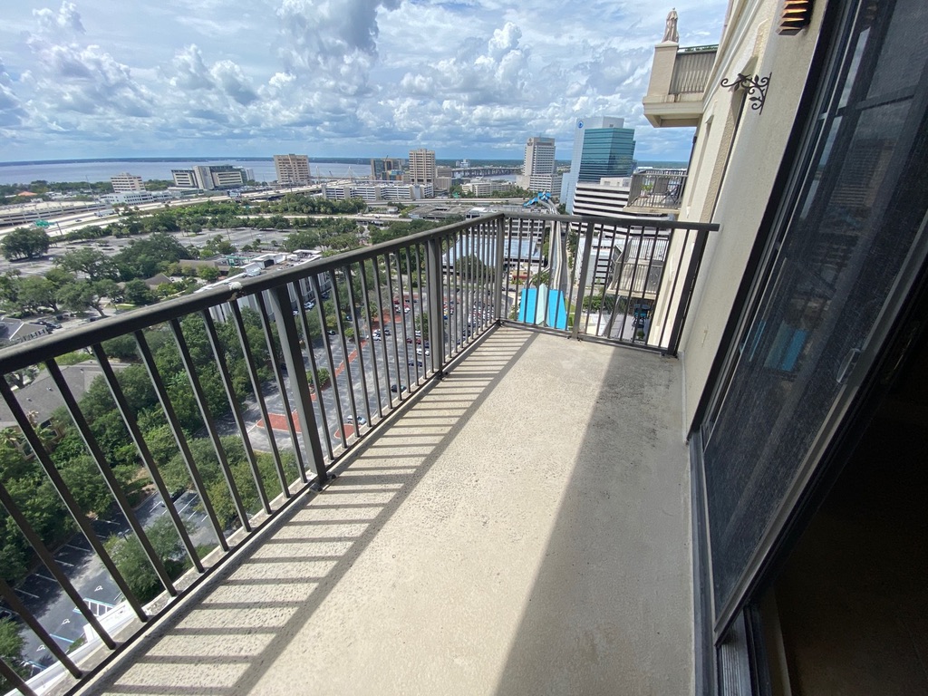 Coastal Florida condominium during a pre-purchase inspection