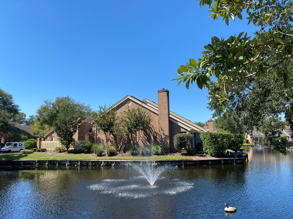 Townhome during an inspection in the Sawgrass area of Ponte Vedra Beach
