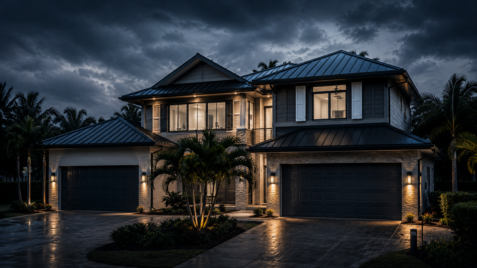 Residential home inspection in progress in Northeast Florida